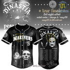 Peso Pluma Dinastia Tour Seattle Mariners Limited Baseball Jersey
