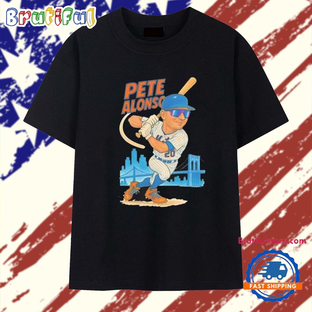 Pete Alonso Swing Pete Pop T Shirt