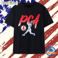 Pete Crow-Armstrong Chicago Cubs MLB Slugger Swing Number PCA T Shirt