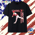 Peter Michael throw illustrated Louisville Cardinals T Shirt