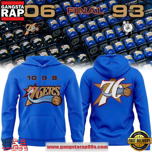 Philadelphia 76ers 2026 Playoffs Game 6 Final Unisex Hoodie