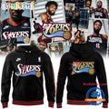 Philadelphia 76ers Back In Black 2026 Limited Edition Hoodie T-Shirt
