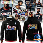 Philadelphia 76ers Back In Black 2026 Limited Edition Hoodie T-Shirt