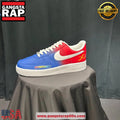 Philadelphia 76ers x To The Max Autism Acceptance 2025 Limited Edition Air Force 1 Running Sneakers Shoes