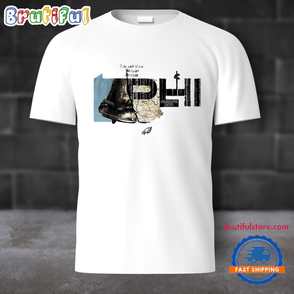 Philadelphia Eagles 2025 NFL Draft Cluster T Shirt