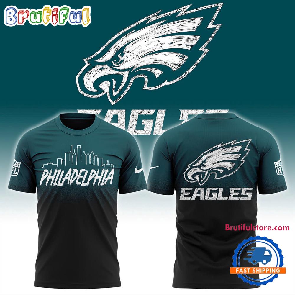 Philadelphia Eagles 2025 Special City New Design Hoodie T-Shirt