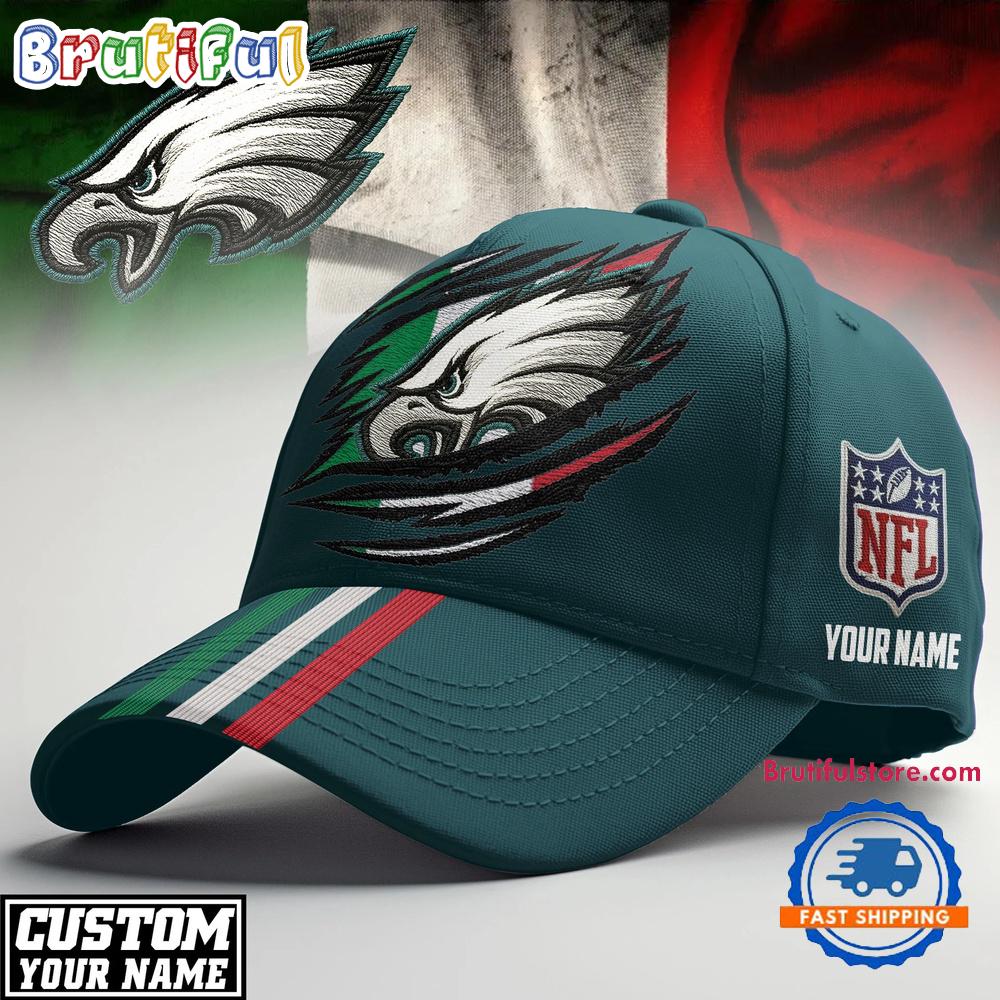 Philadelphia Eagles 2026 NFL Italy Classic Cap