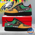 Philadelphia Eagles 2026 NFL Juneteenth Air Force 1 Shoes Sneaker