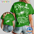 Philadelphia Eagles 2026 NFL Kiss Me St. Patricks Day All Over Print Shirt