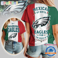 Philadelphia Eagles 2026 NFL Mexican By Birth Unisex 3D Shirt