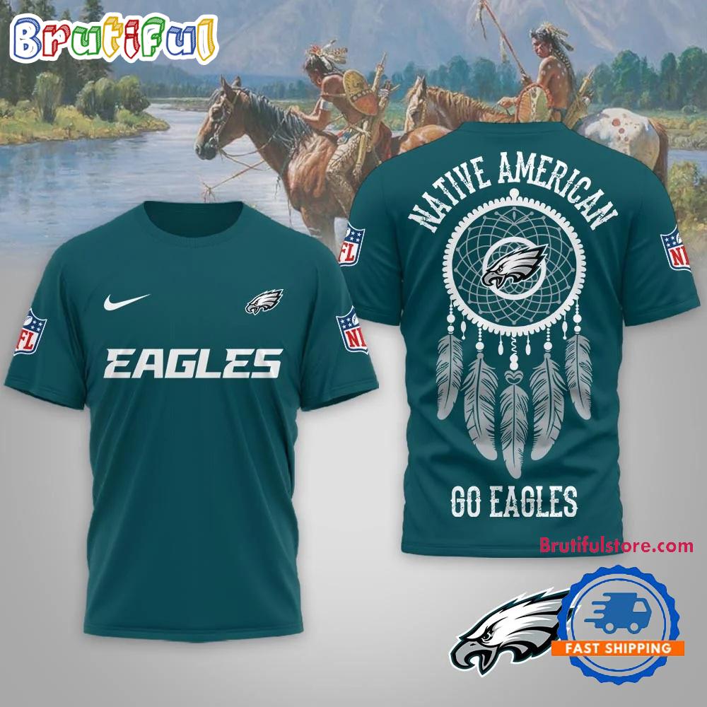 Philadelphia Eagles 2026 NFL Native American Unisex 3D Shirt