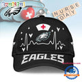 Philadelphia Eagles 2026 NFL Nurse Vibes Classic Cap