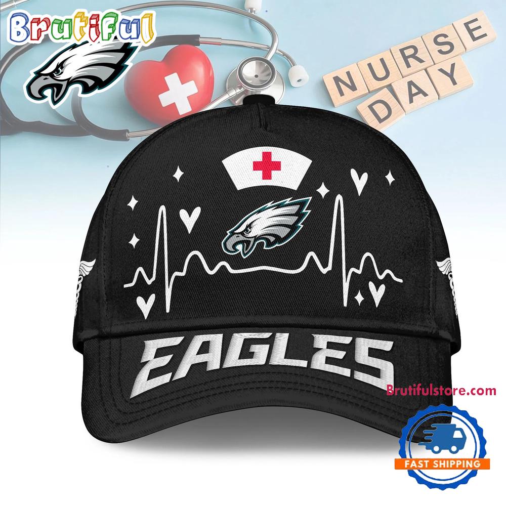 Philadelphia Eagles 2026 NFL Nurse Vibes Classic Cap