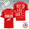 Philadelphia Eagles 2026 NFL Red Friday Firefighter Limited Edition 3D Shirt