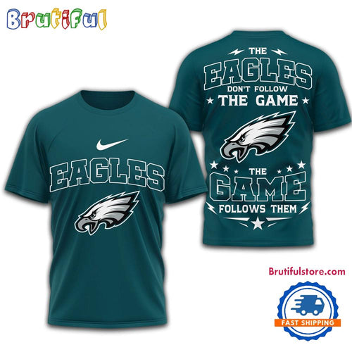 Philadelphia Eagles 2026 NFL Rule The Field Limited 3D T Shirt