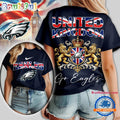 Philadelphia Eagles 2026 NFL United Kingdom Unisex 3D Shirt
