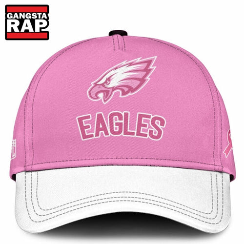 Philadelphia Eagles 2026 x Breast Health Awareness Night Limited Edition Cap