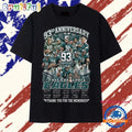 Philadelphia Eagles 93rd Anniversary 1933 2026 Thank You For The Memories T Shirt