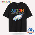Philadelphia Eagles Autism Accept Understand Love New T Shirt