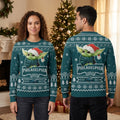 Philadelphia Eagles Baby Yoda Santa Hat Ugly Christmas Sweater