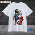 Philadelphia Eagles Beat Chiefs Teddy Bear Football T Shirt
