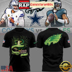 Philadelphia Eagles Beat Dallas Cowboy Open Season Unisex 3D Hoodie