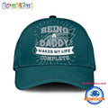 Philadelphia Eagles Being A Daddy Best Father’s Day Gift Classic Cap