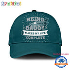 Philadelphia Eagles Being A Daddy Best Father’s Day Gift Classic Cap