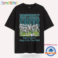 Philadelphia Eagles Brotherly Shove Don’t Like It Stop It On The Field T Shirt