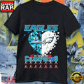Philadelphia Eagles Diamond Heart 2025 NFC East Division Champions T-Shirt