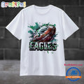 Philadelphia Eagles Game Day Lix Super Bowl Football T Shirt