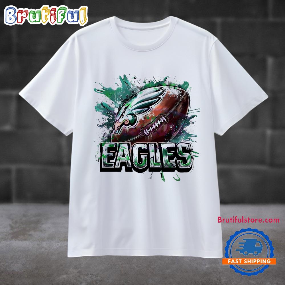 Philadelphia Eagles Game Day Lix Super Bowl Football T Shirt