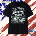 Philadelphia Eagles Greatness Legends Signatures Football T Shirt