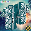 Philadelphia Eagles Hawaii Shirt Flower Exotic Island Fashion