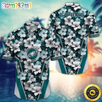Philadelphia Eagles Hawaii Shirt Flower Tropical Getaway Shirts