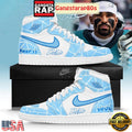 Philadelphia Eagles Jalen Hurts Keep It Cool Special Edition Air Jordan 1 Sneakers Shoes