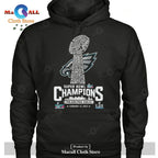 Philadelphia Eagles NFC Champions Super Bowl Cup 2023-Unisex T-Shirt