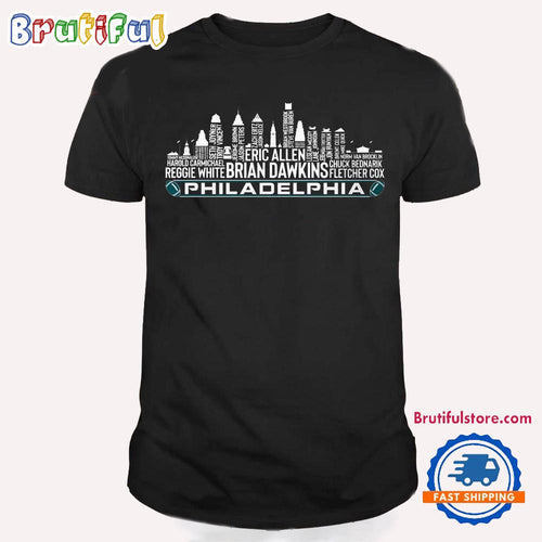 Philadelphia Eagles NFL 2024 Hall Of Fame T Shirt