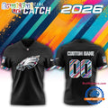 Philadelphia Eagles NFL 2026 Crucial Catch Limited Edition Black Football Jersey