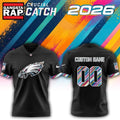 Philadelphia Eagles NFL 2026 Crucial Catch Limited Edition Black Football Jersey