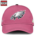 Philadelphia Eagles NFL 2026 Crucial Catch Limited Edition Pink Cap