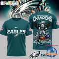 Philadelphia Eagles NFL AFC South Champions Super Bowl Special New 3D Shirt