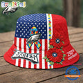 Philadelphia Eagles NFL Autism America 250th Anniversary Bucket Hat