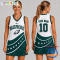 Philadelphia Eagles NFL Bold Team Pride Women Basketball Jersey Dress