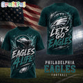 Philadelphia Eagles NFL Fan For Life Limited Edition 3D Shirt