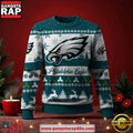 Philadelphia Eagles NFL Holiday Spirit Ugly Christmas Sweater