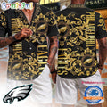 Philadelphia Eagles NFL Luxury Hawaiian Shirt