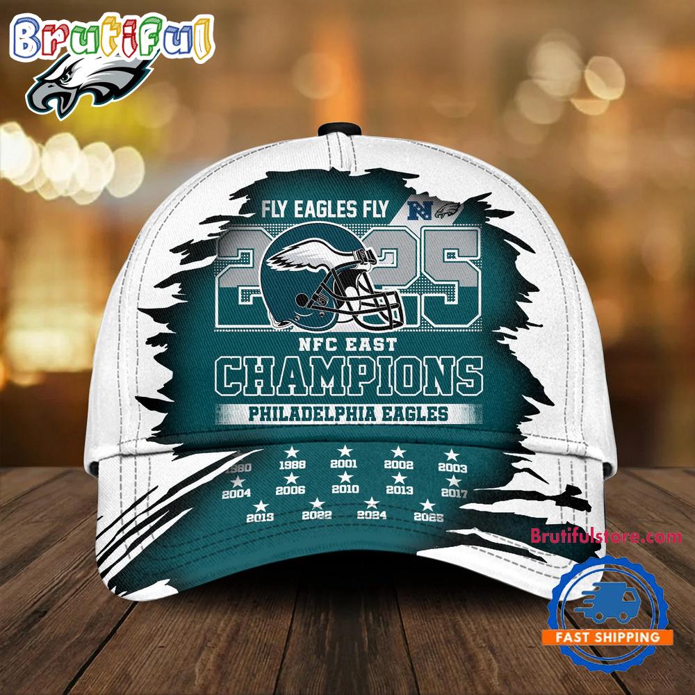 Philadelphia Eagles NFL NFC East Champions Super Bowl Classic Cap
