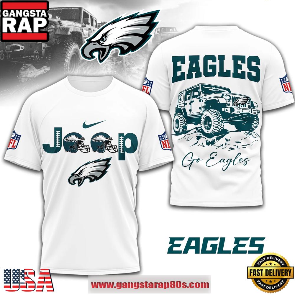 Philadelphia Eagles NFL Premium NFL Jeep Unisex T-Shirt