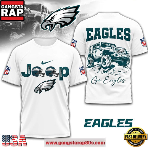 Philadelphia Eagles NFL Premium NFL Jeep Unisex T-Shirt